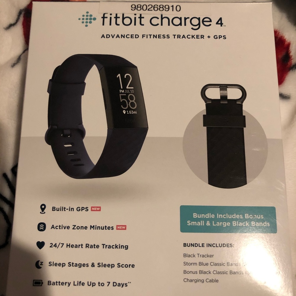 Fitbit Charge 4